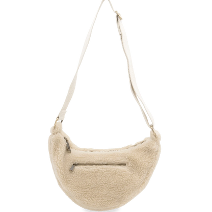 Sac banane Andréa Teddy beige - Missa Arles