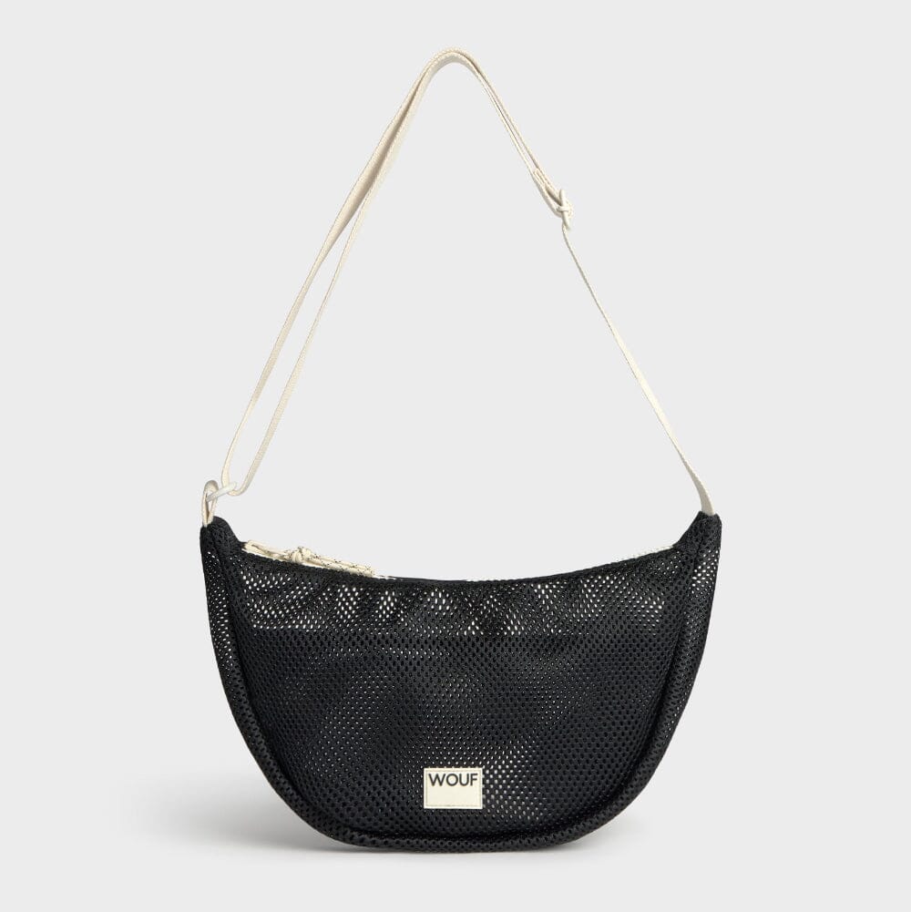 Sac crossbody Mesh effet filet - Wouf Boutique Wouf Noir 