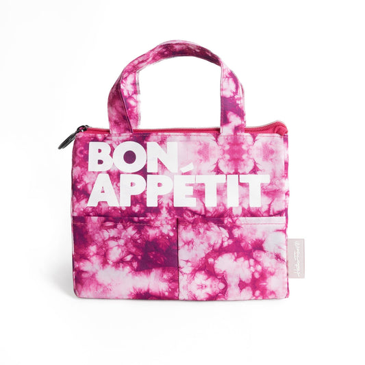 Sac isotherme Tie and Dye rose - Missa Arles