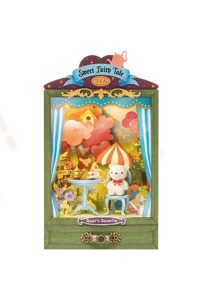 Secret garden - Bear's sweetie - Miniatures DIY DS024 - Missa Arles