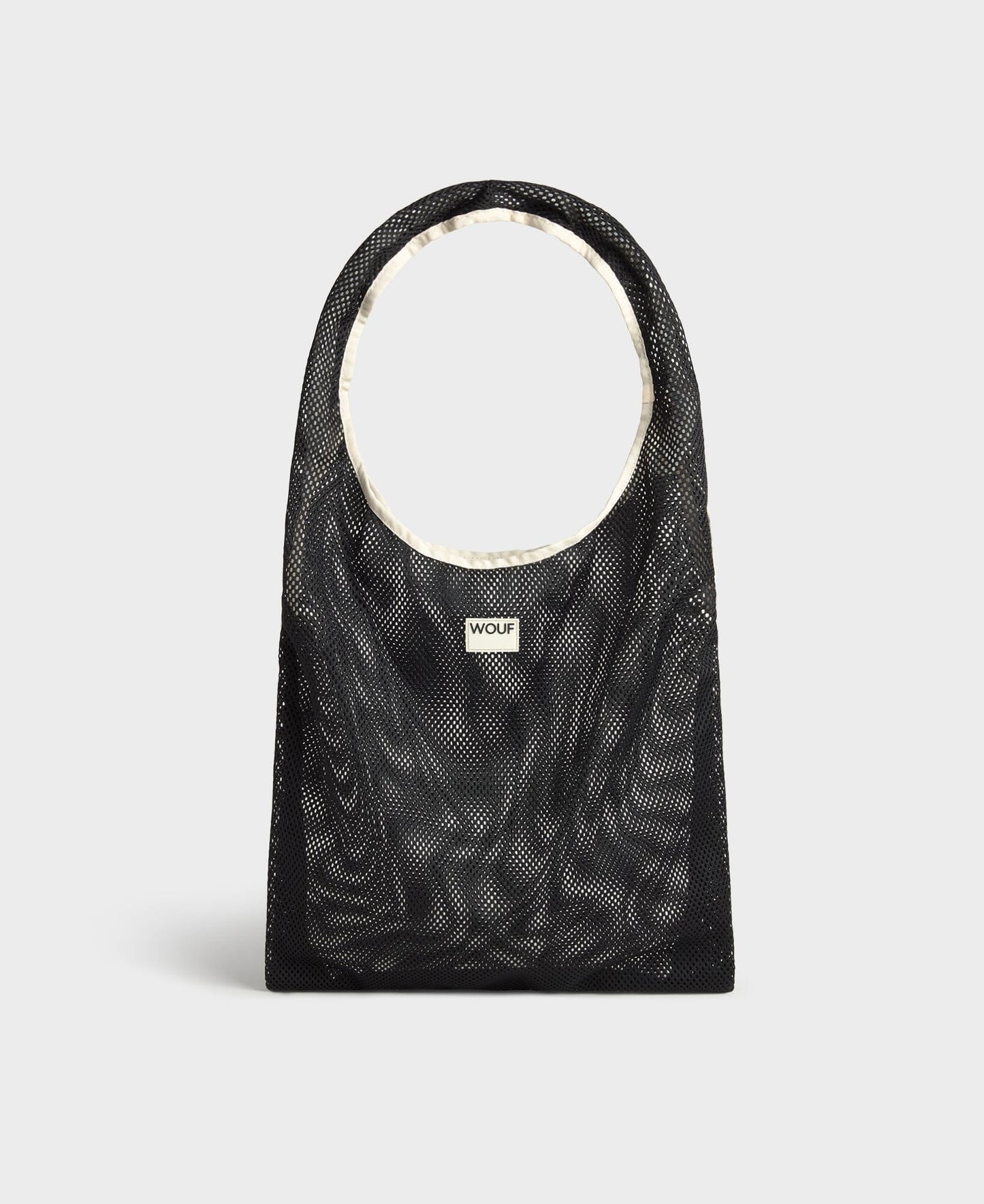 T-shirt Bag Mesh effet filet - Wouf Boutique Wouf Noir 