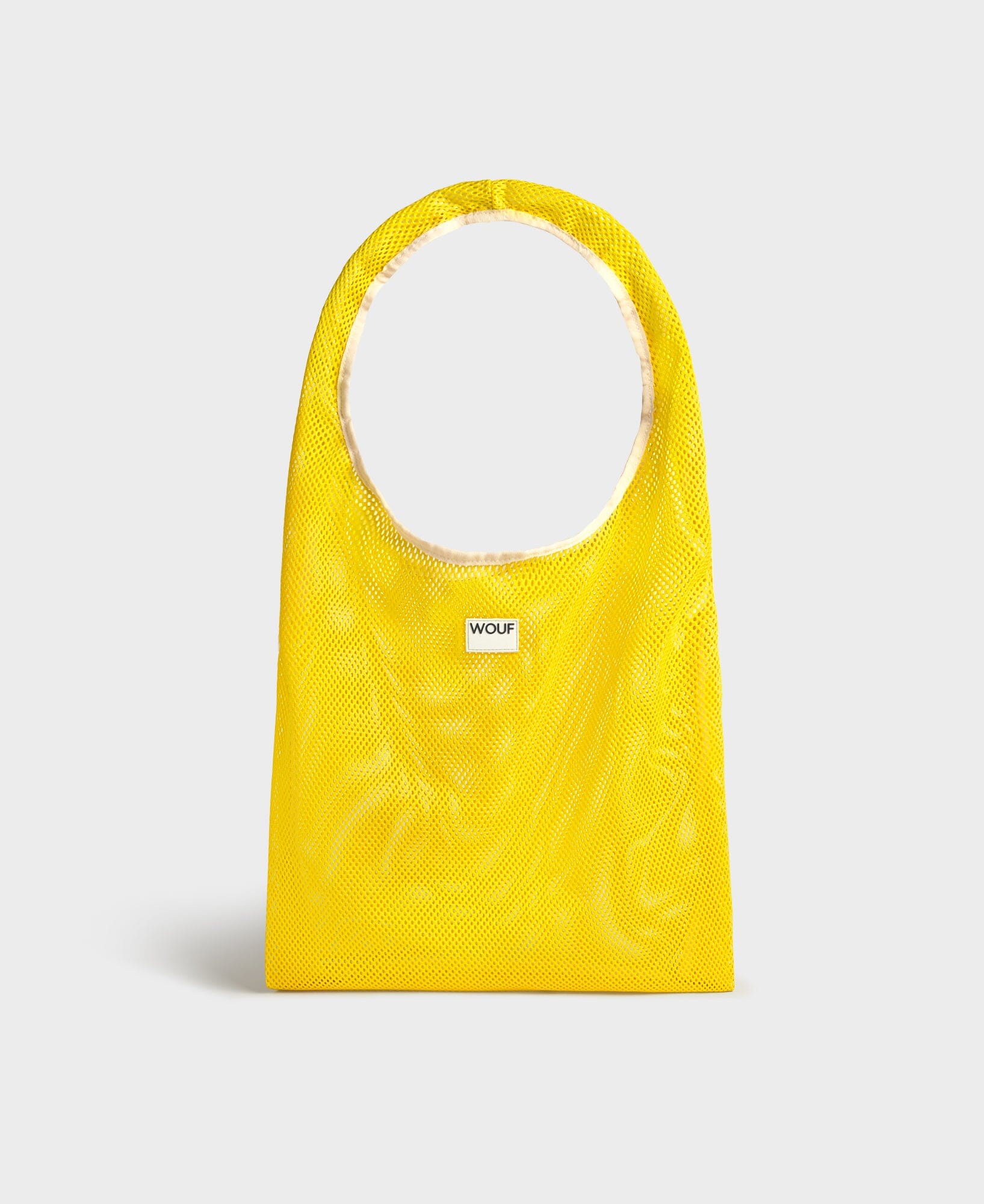 T-shirt Bag Mesh effet filet - Wouf Boutique Wouf Jaune 