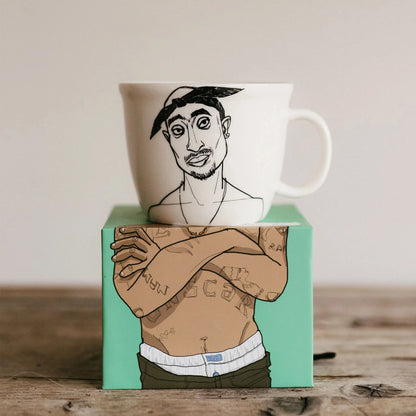 Tasse 2Pac Shakur - PolonaPolona Boutique PolonaPolona 