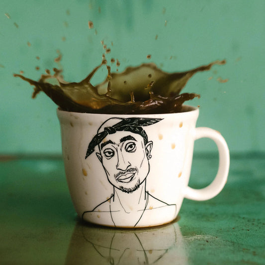 Tasse 2Pac Shakur - PolonaPolona Boutique PolonaPolona 