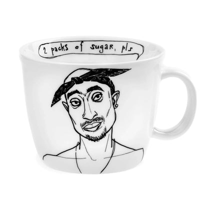 Tasse 2Pac Shakur - PolonaPolona Boutique PolonaPolona 