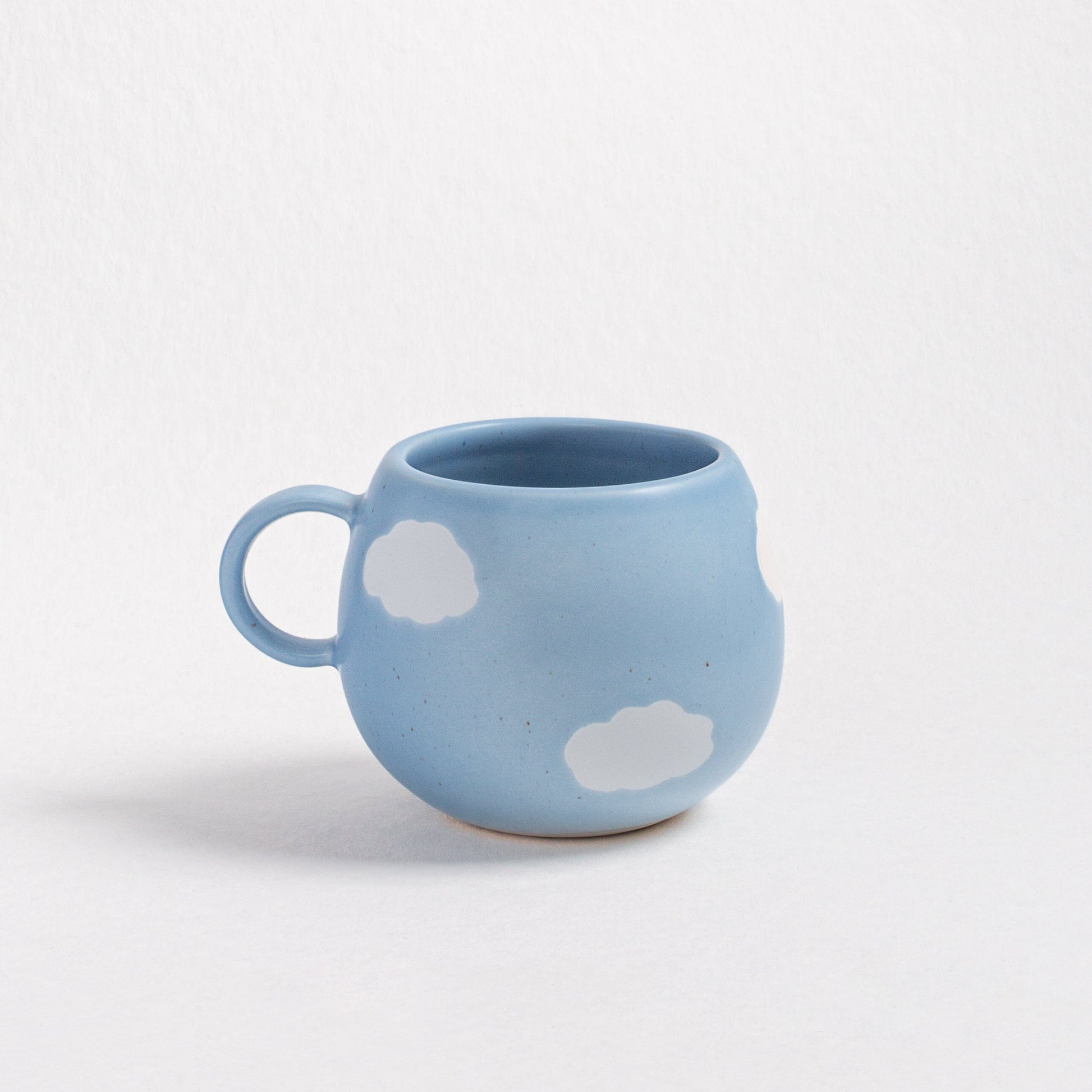 Tasse 500ml nuages - bleu Egg Back Home Boutique Egg Back Home 