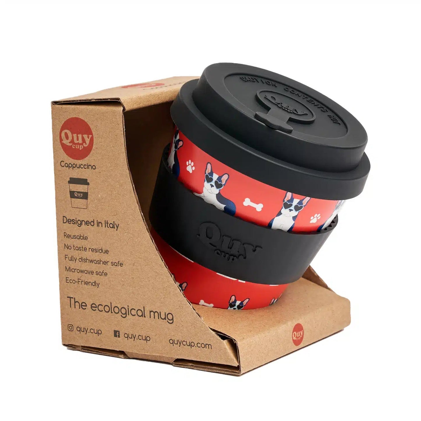 Tasse cappuccino Api Bulldog - Missa Arles