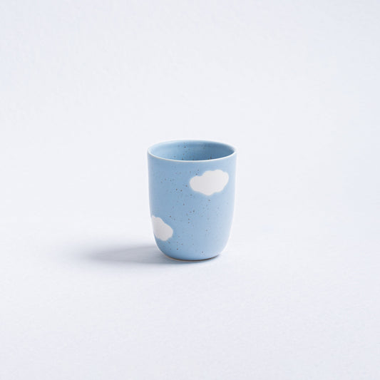 Tasse sans anse nuages - bleu Egg Back Home Boutique Egg Back Home 