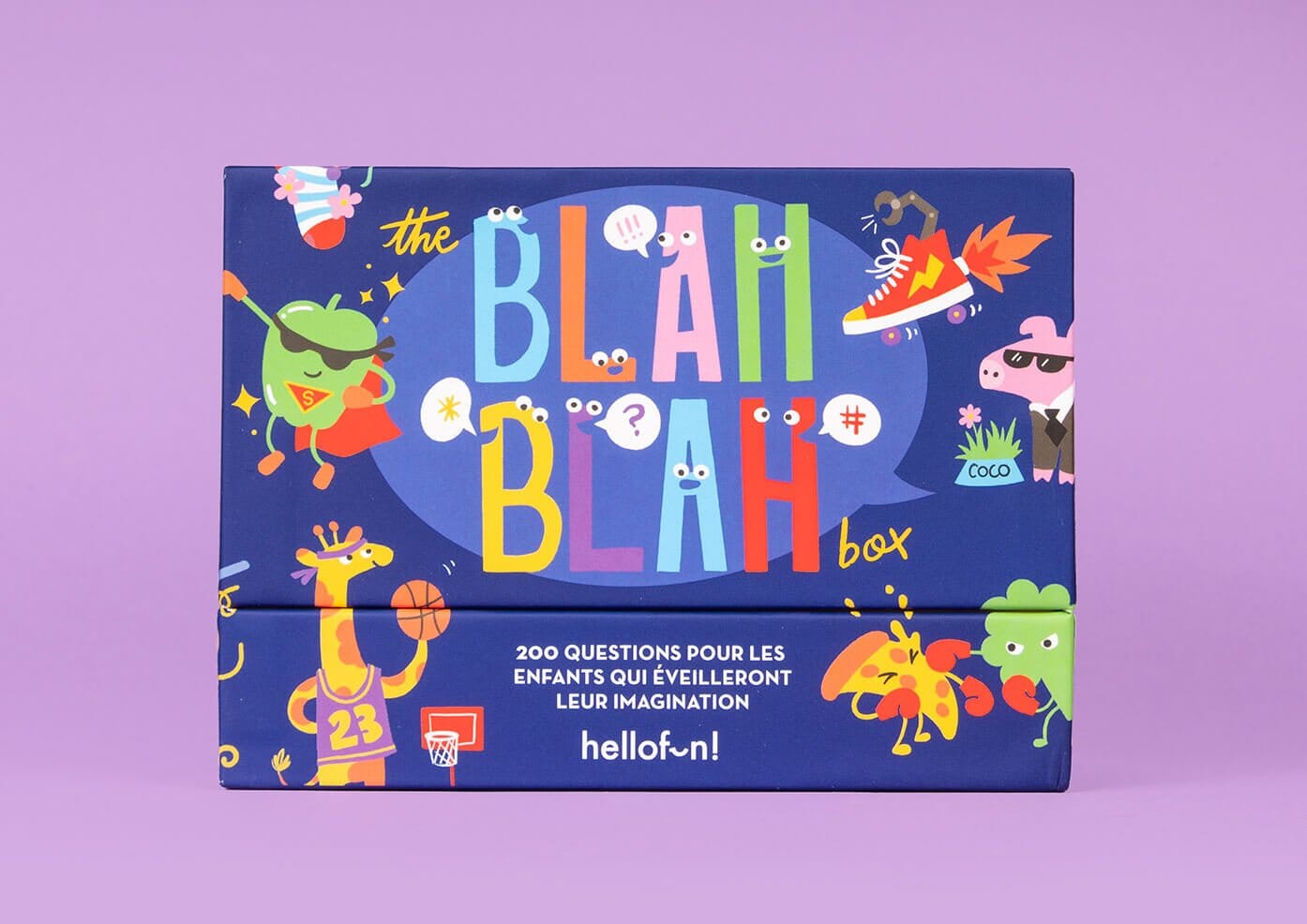 The blah blah box - Jeu de société - Missa Arles