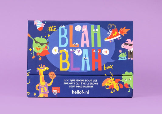 The blah blah box - Jeu de société - Missa Arles