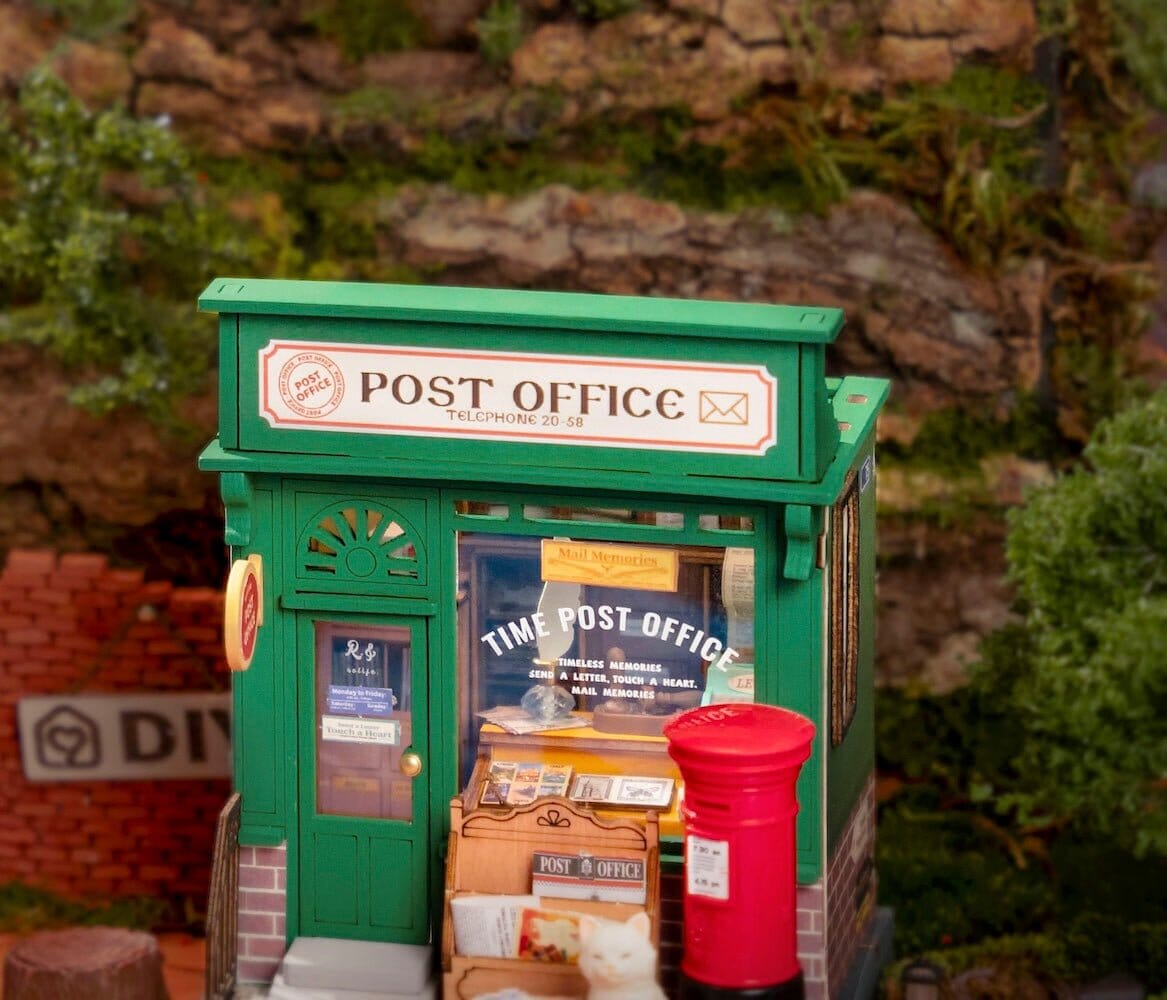 Tiny house - Century Post Office - Miniatures DIY DS037 - Missa Arles