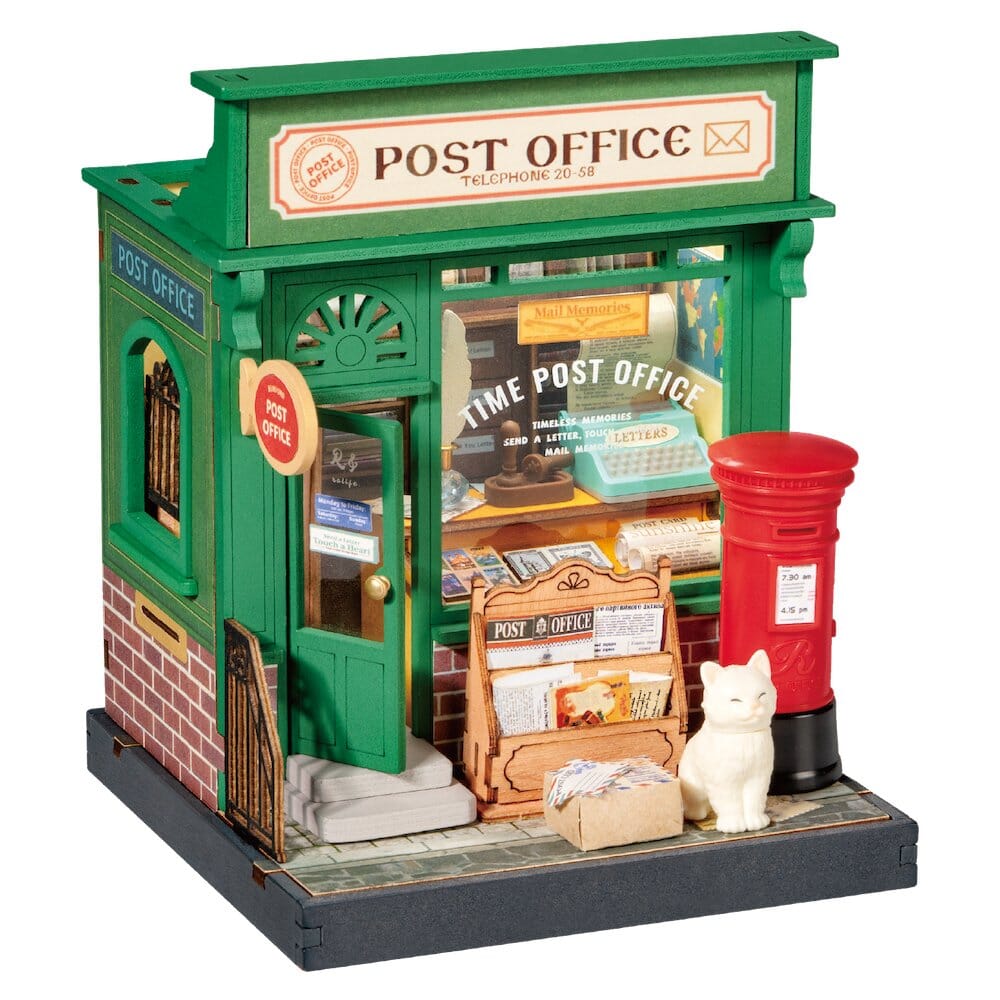 Tiny house - Century Post Office - Miniatures DIY DS037 - Missa Arles