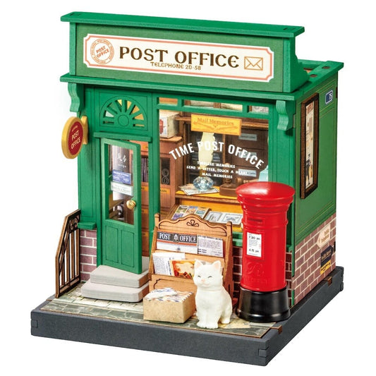 Tiny house - Century Post Office - Miniatures DIY DS037 - Missa Arles