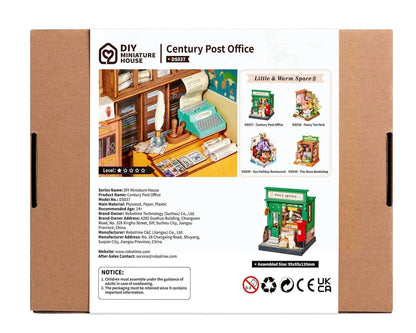 Tiny house - Century Post Office - Miniatures DIY DS037 - Missa Arles