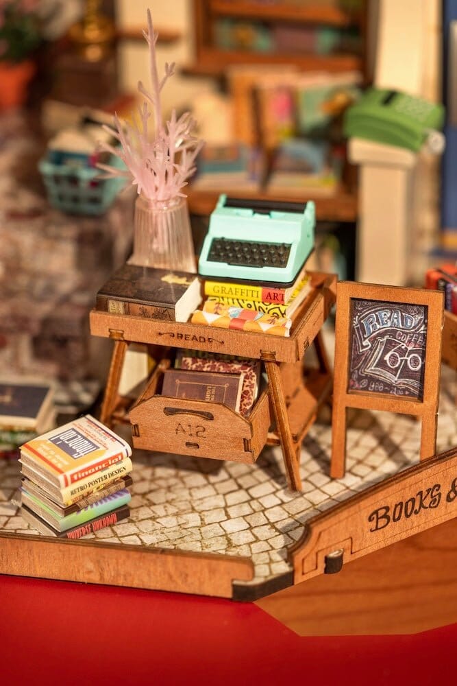 Tiny house - Corner Bookstore - Miniatures DIY DG164 - Missa Arles