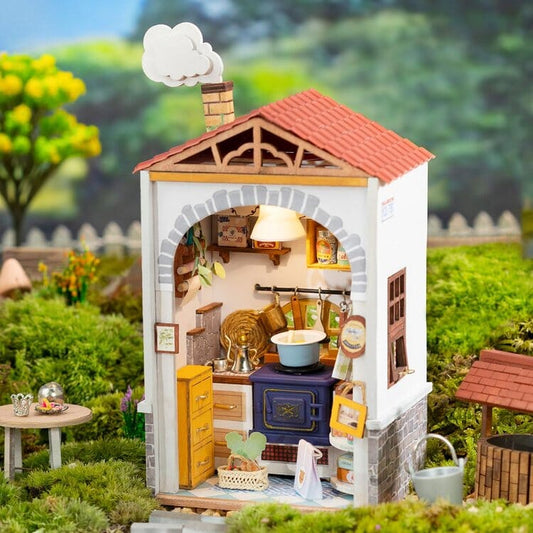 Tiny house - Flavor Kitchen - Miniatures DIY DS011 - Missa Arles