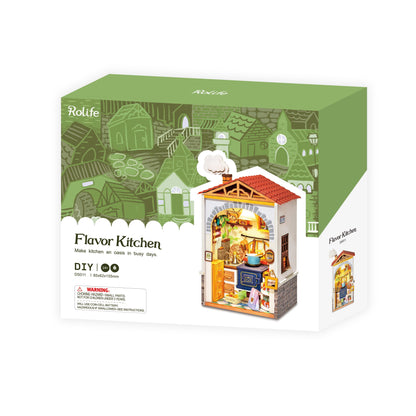 Tiny house - Flavor Kitchen - Miniatures DIY DS011 - Missa Arles