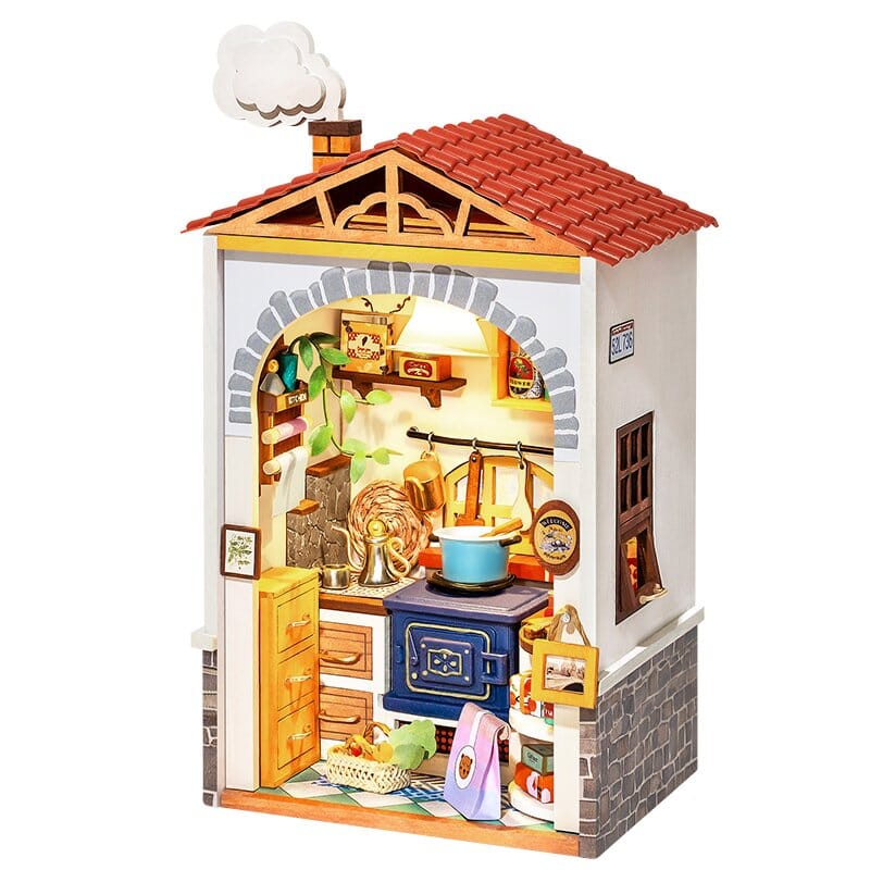 Tiny house - Flavor Kitchen - Miniatures DIY DS011 - Missa Arles