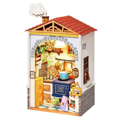 Tiny house - Flavor Kitchen - Miniatures DIY DS011 - Missa Arles