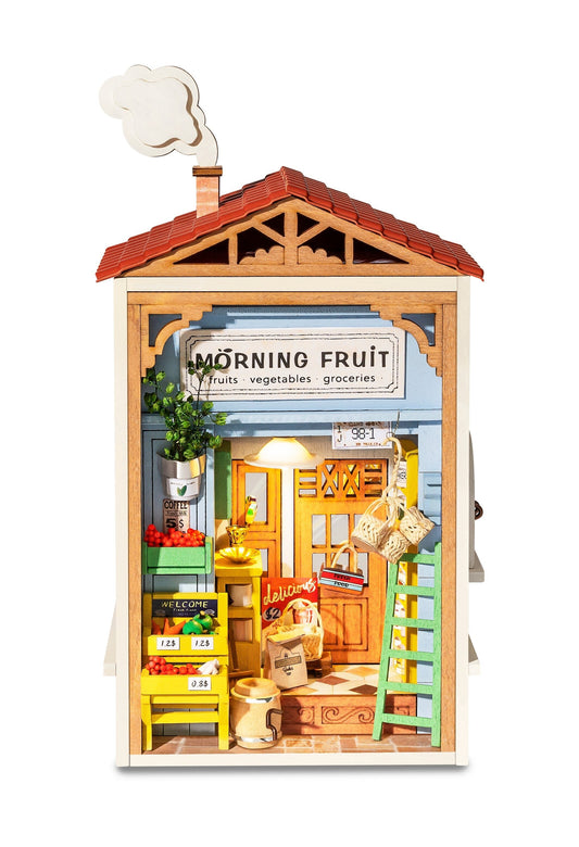 Tiny house - Morning Fruit Store - Miniatures DIY DS009 - Missa Arles