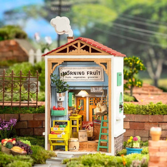 Tiny house - Morning Fruit Store - Miniatures DIY DS009 - Missa Arles