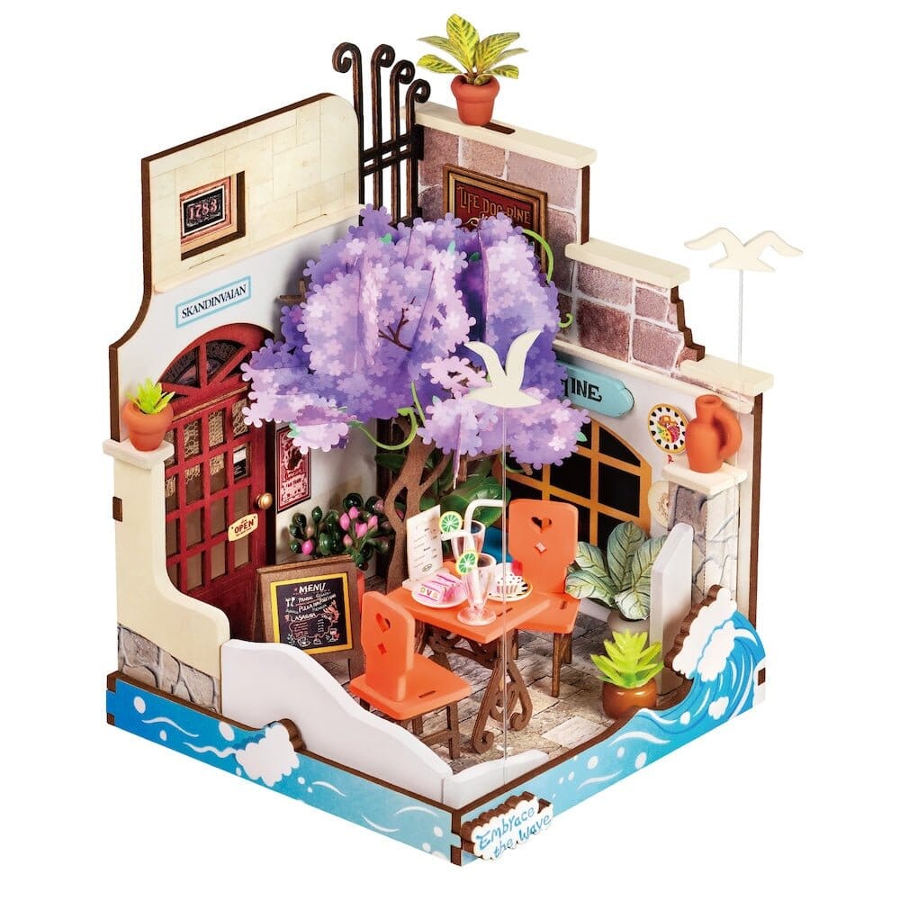 Tiny house - Sea Holiday Restaurant - Miniatures DIY DS039 - Missa Arles