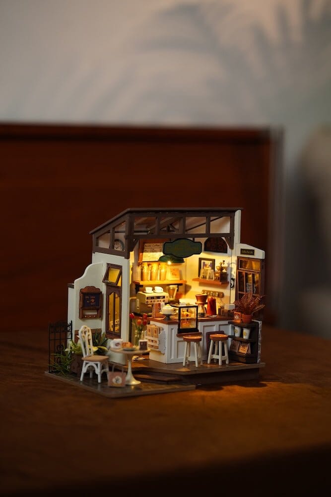 Tiny house - Slow life café - Miniatures DIY DG162 - Missa Arles