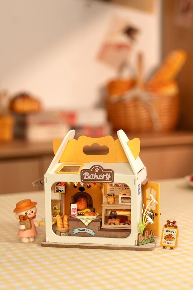 Tiny house - Teddy's Breadbox - Miniatures DIY DS033 - Missa Arles