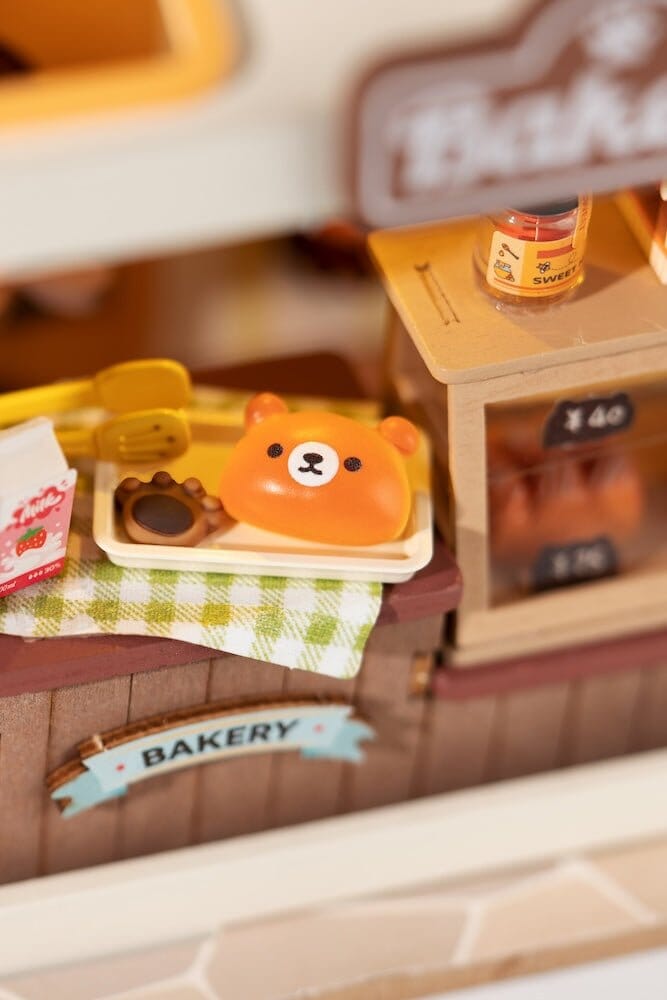 Tiny house - Teddy's Breadbox - Miniatures DIY DS033 - Missa Arles