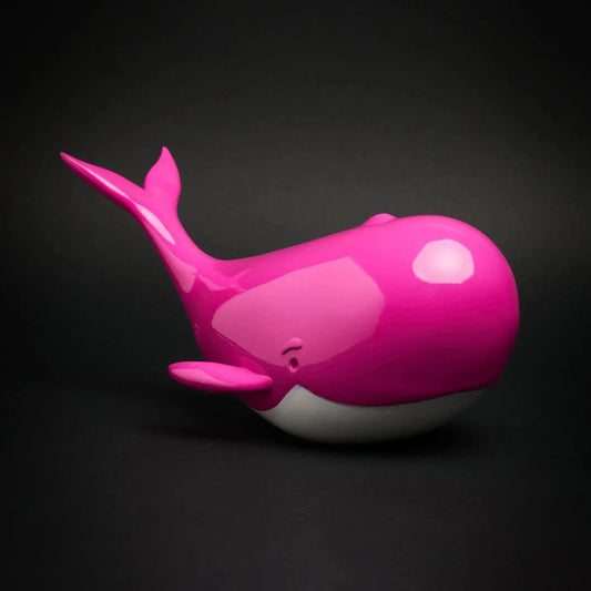 Tirelire Baleine Moby Boutique Blogo Rose 