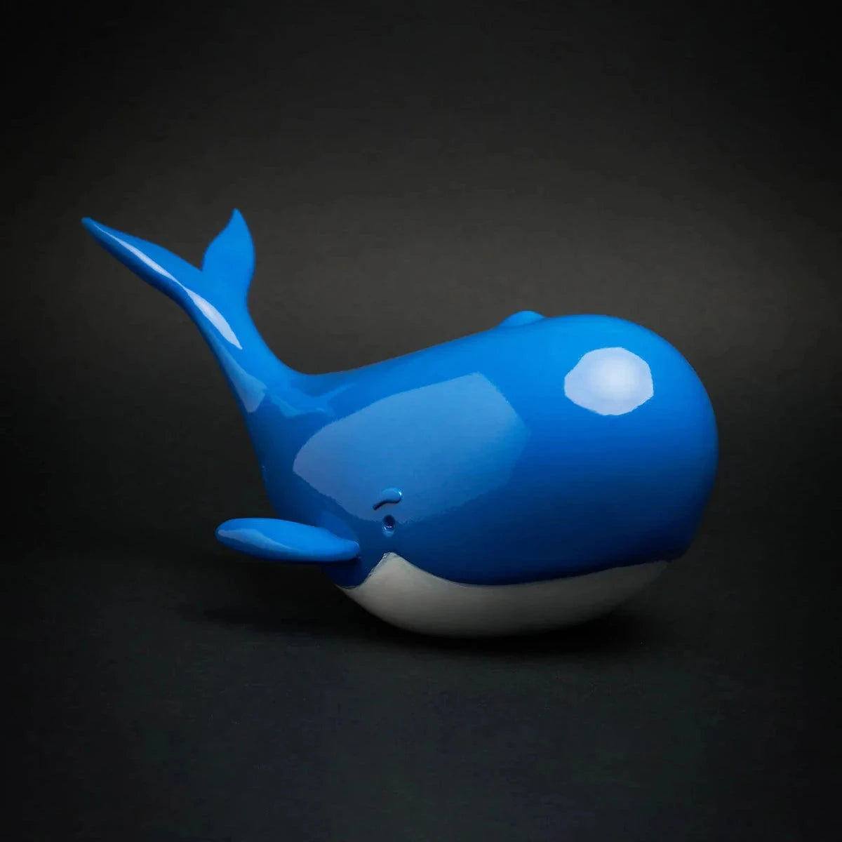 Tirelire Baleine Moby Boutique Blogo Bleu 