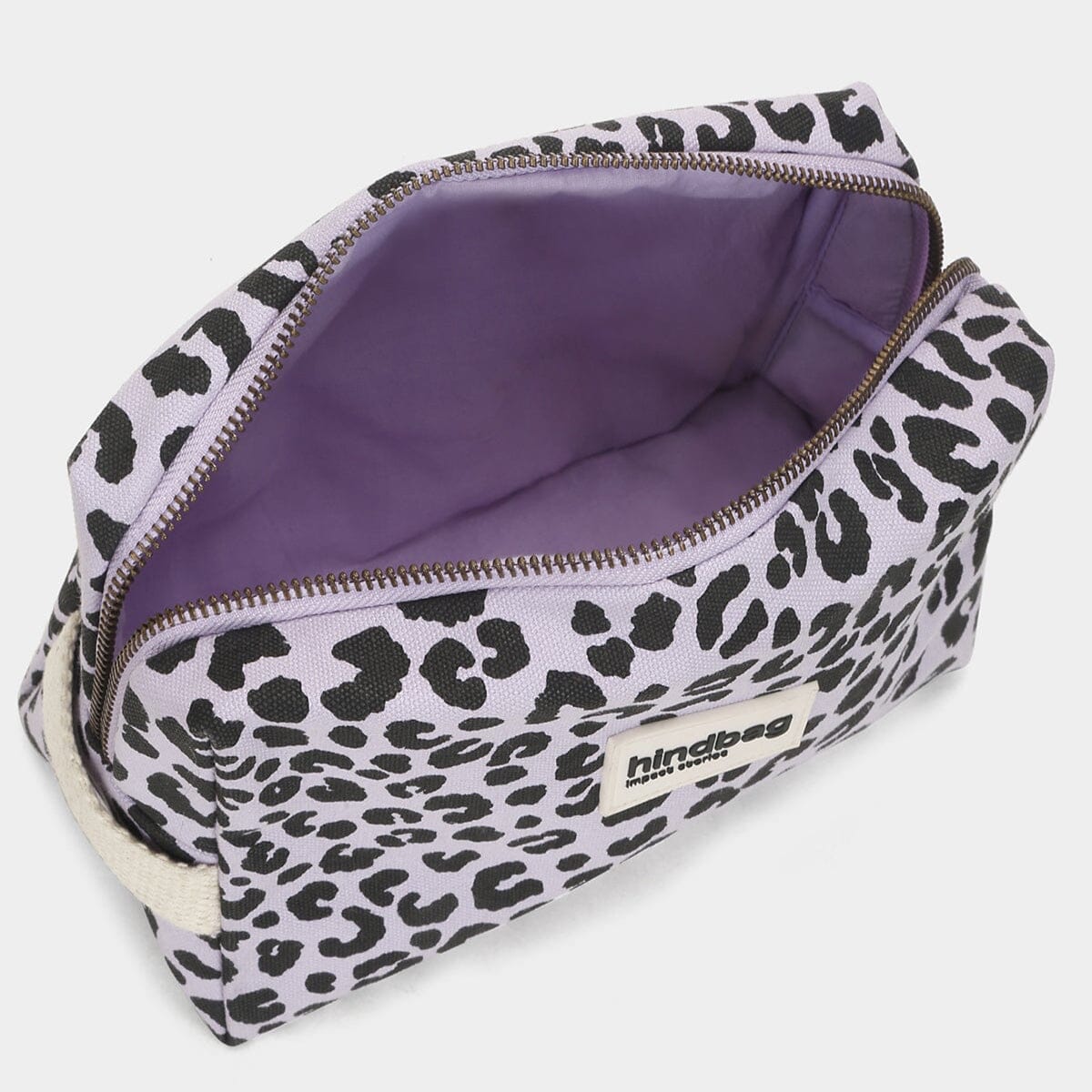 Trousse de toilette Léon Hindbag Boutique Hindbag Lilas 