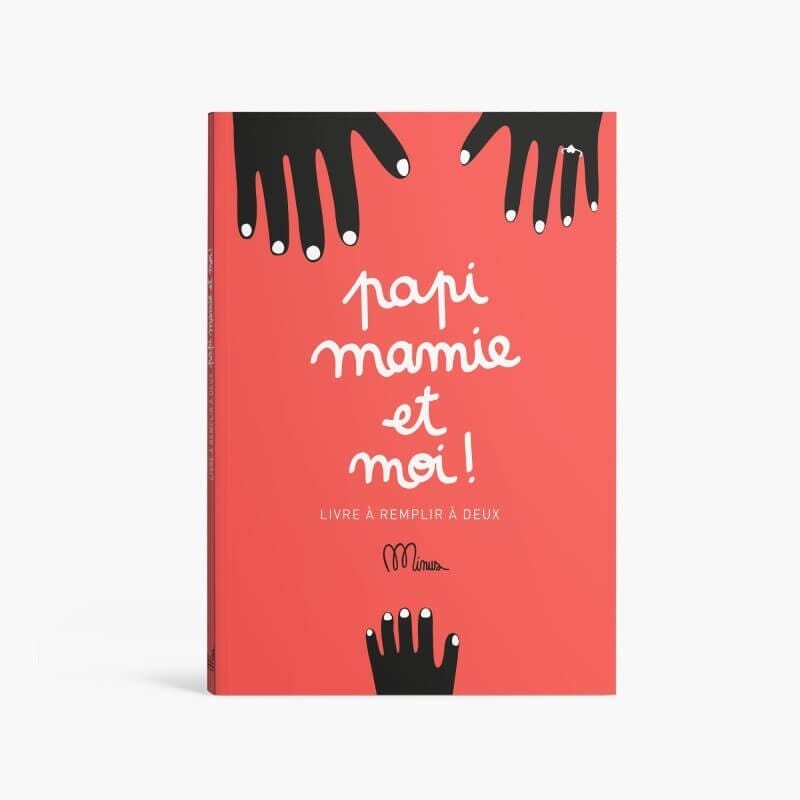 Cahier à remplir Papi Mamie & Moi - Minus - Missa Arles