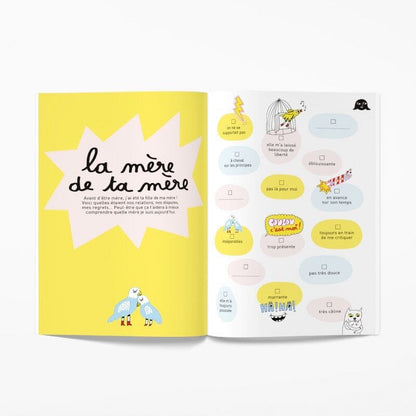 Cahier à remplir Telle Mère Telle Fille - Minus - Missa Arles