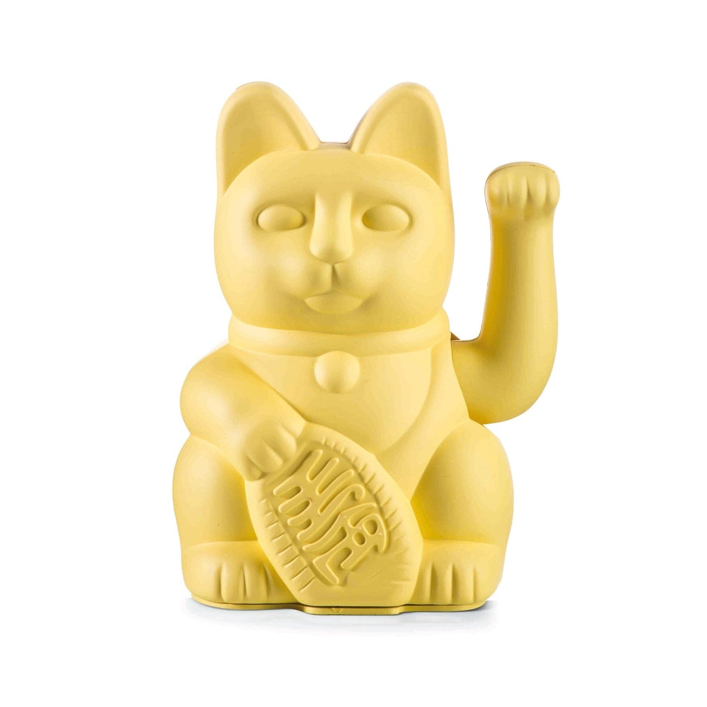 Lucky Cat Maneki Neko jaune - Prospérité - Missa Arles