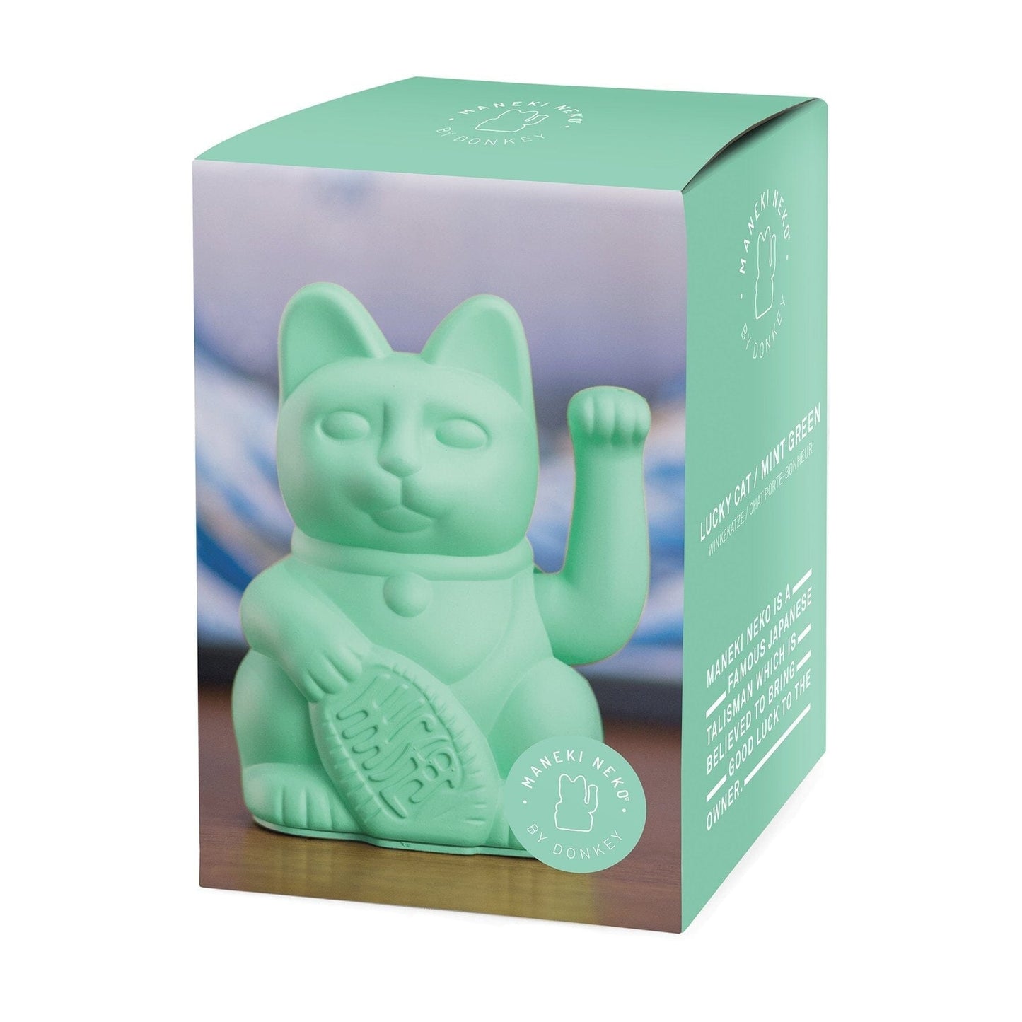 Lucky Cat Maneki Neko Mint - Missa Arles