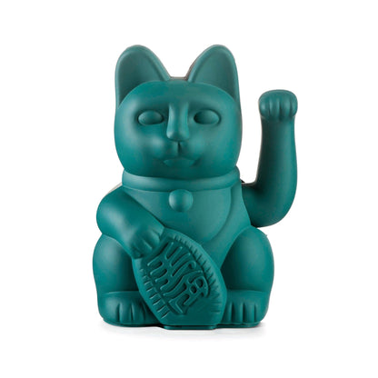 Lucky Cat Maneki Neko vert - Famille - Missa Arles