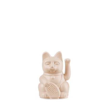 Mini Lucky Cat Maneki Neko Beige - Loyauté - Missa Arles