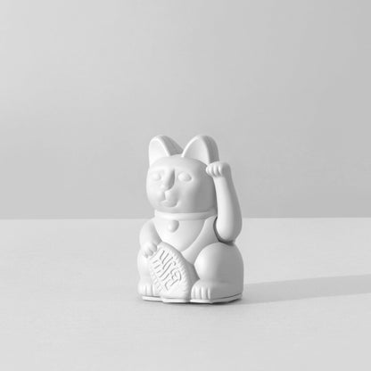 Mini Lucky Cat Maneki Neko Blanc - Missa Arles