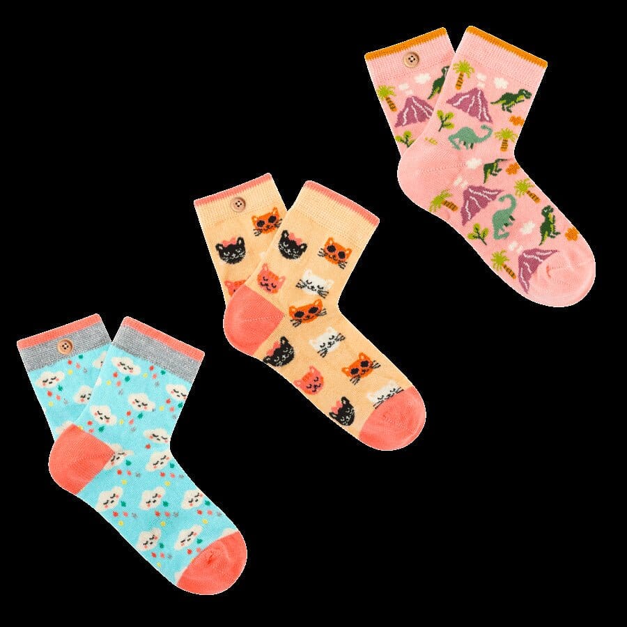 Pack 3 paires de chaussettes enfants - Cabaïa - Missa Arles