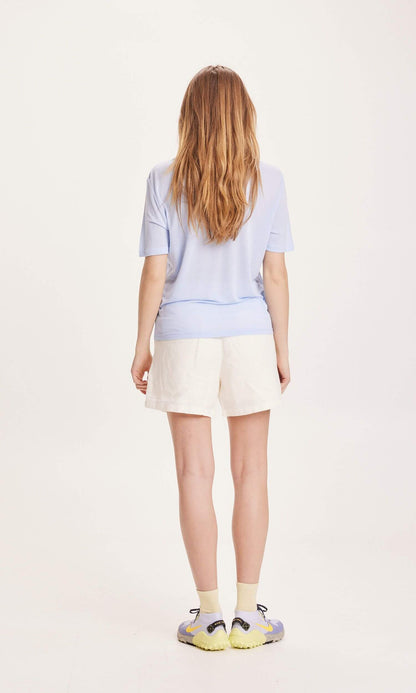 Short femme SENNA en lin bio - Knowledge Cotton Apparel - Missa Arles