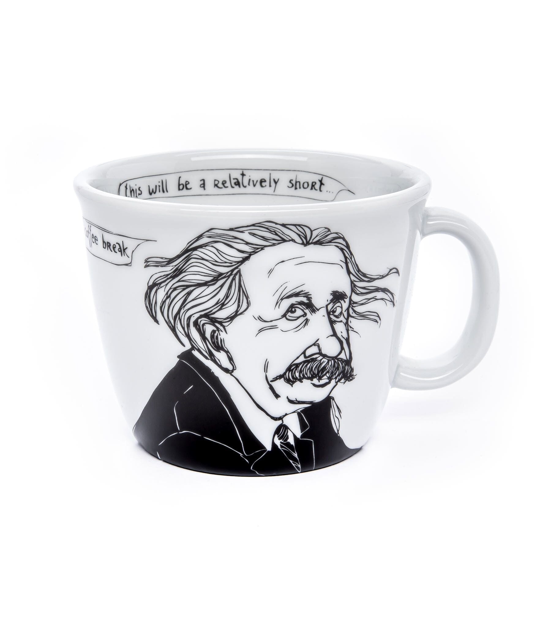 Tasse Albert Einstein - PolonaPolona - Missa Arles