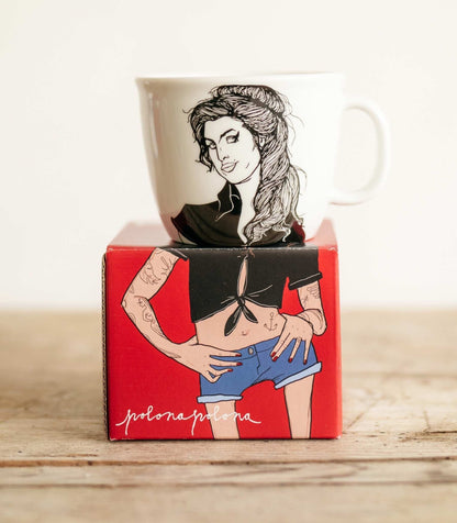 Tasse Amy Winehouse - PolonaPolona - Missa Arles