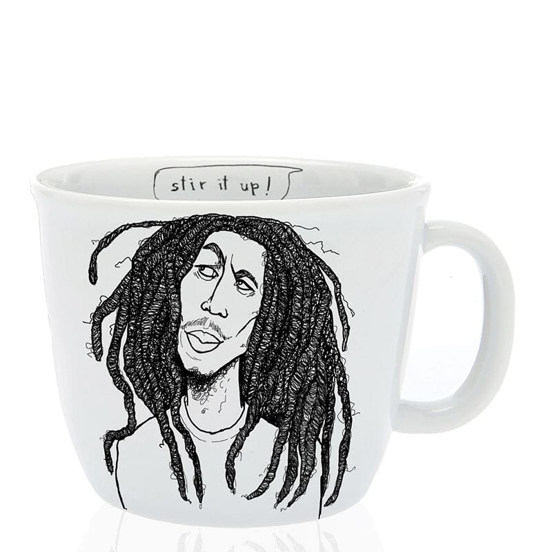 Tasse Bob Marley - PolonaPolona - Missa Arles