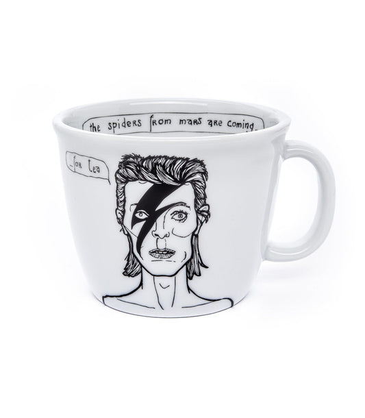 Tasse David Bowie - PolonaPolona - Missa Arles