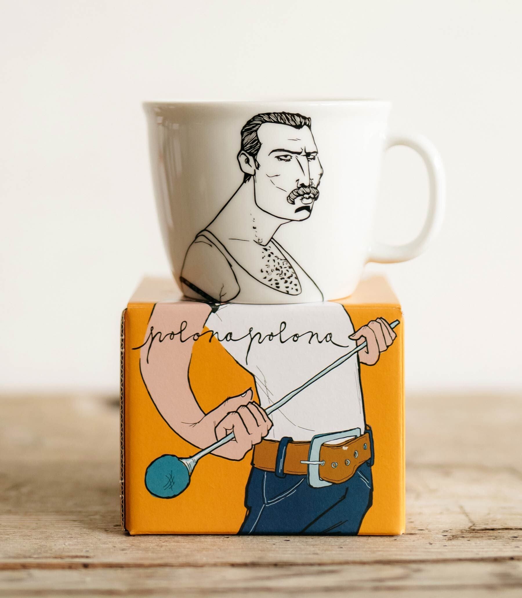 Tasse Freddie Mercury - PolonaPolona - Missa Arles