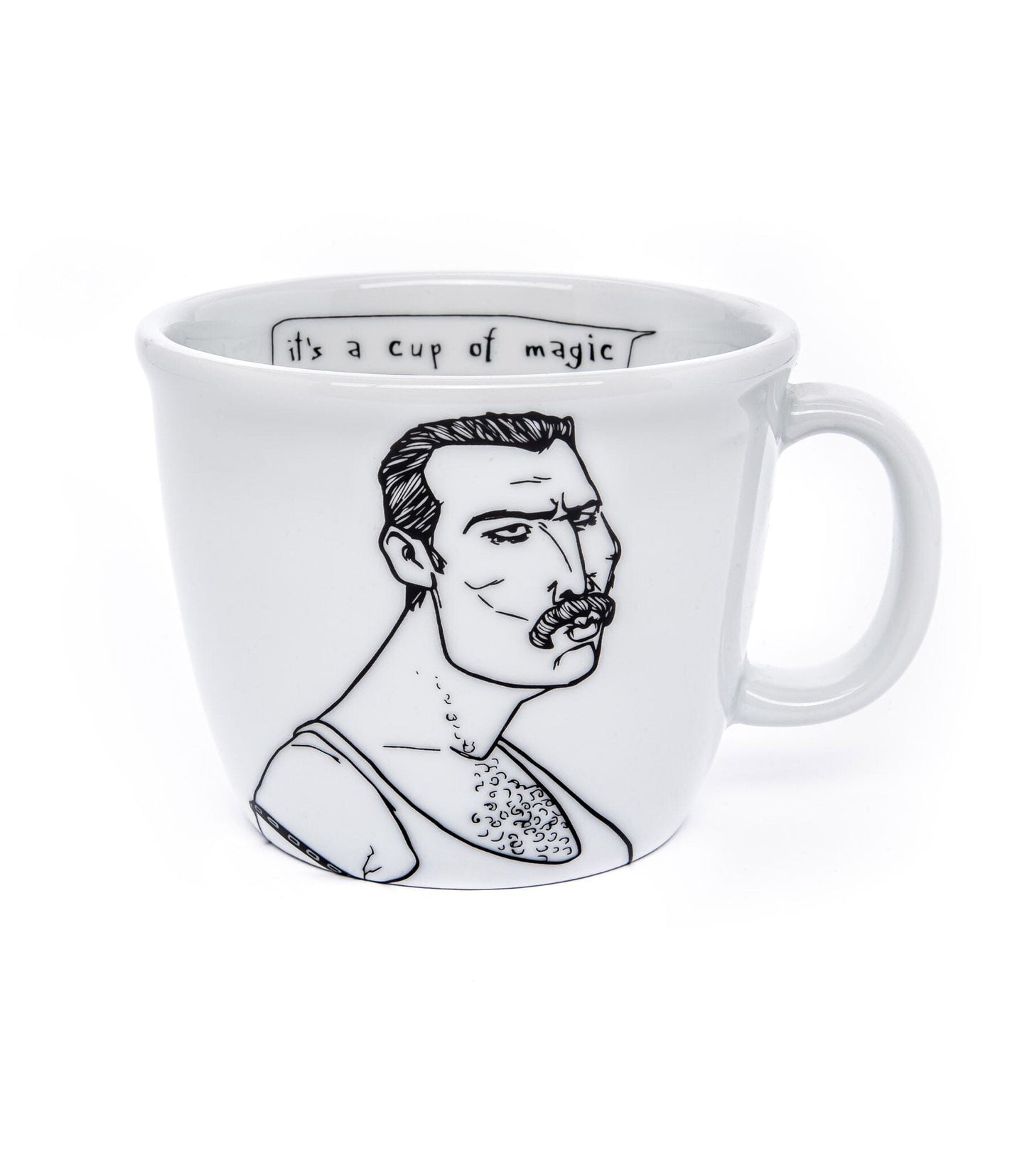 Tasse Freddie Mercury - PolonaPolona - Missa Arles