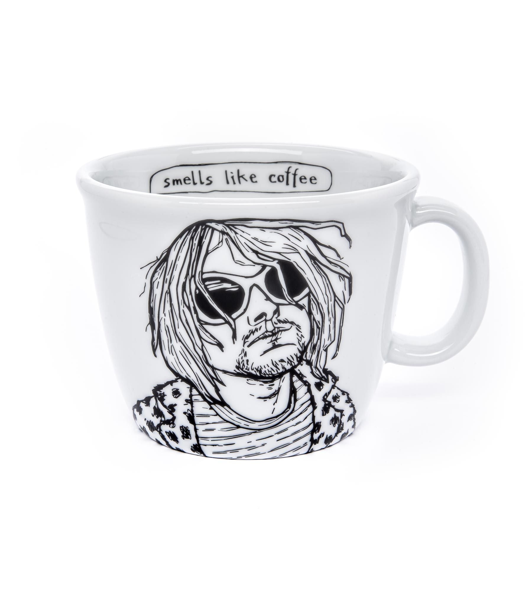 Tasse Kurt Cobain Nirvana - PolonaPolona - Missa Arles