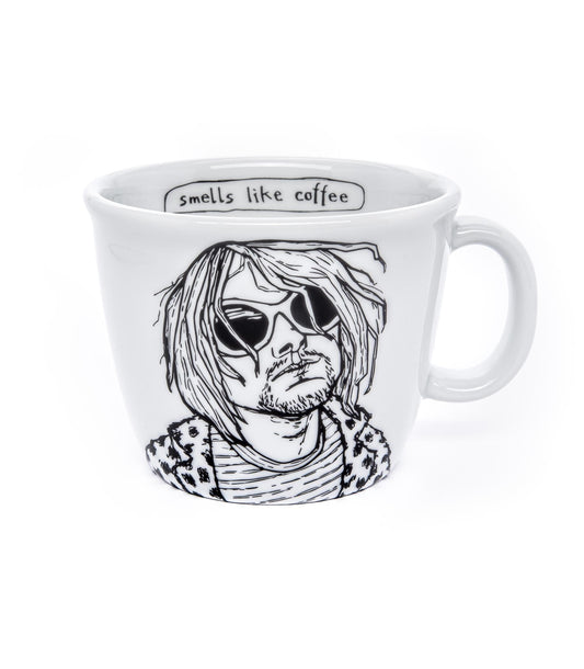 Tasse Kurt Cobain Nirvana - PolonaPolona - Missa Arles